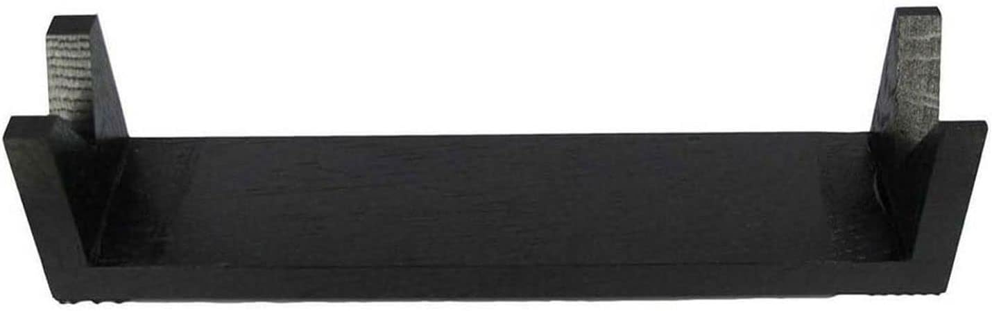 Ring Mandrel Stand Wooden Rack Base Holder 225mmx55mm, with Rubber Feet, for Making Silver Clay Rings & Jewelry