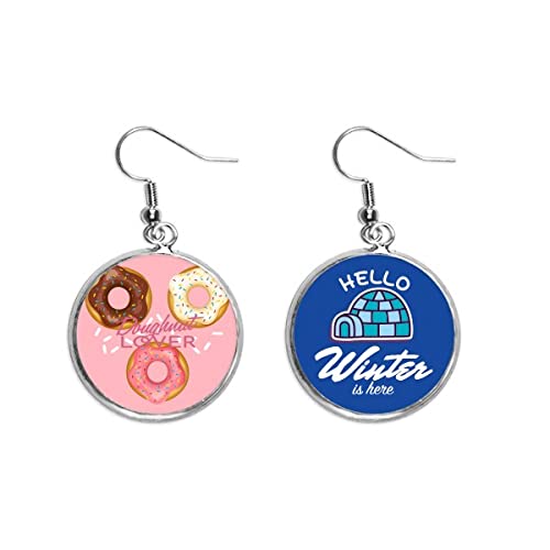 Pendientes de gota estilo postre western para tus looks de invierno