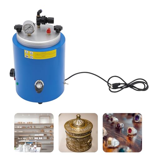 ERAAND 500W Wax Injector with Pressure Display Gauge