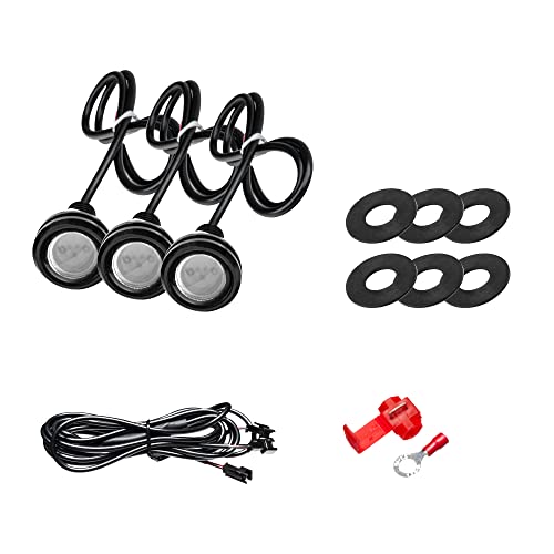 Kit LED estilo Pre-Runner para parrilla, blanco