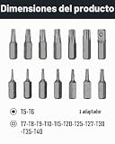 Puntas Torx con seguro 13 Imagen adicional