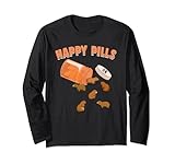 Photo Gallery happy pills capibara funny amante degli animali roditore maglia a manica Photo Gallery happy pills capibara funny amante degli animali roditore maglia a manica