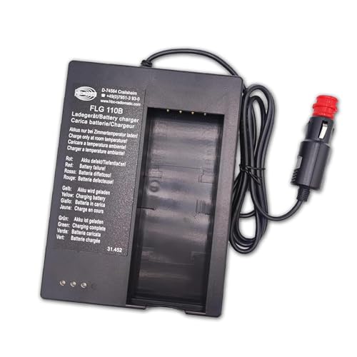 <- 1 Pack -> 6V 2100mAh BA213020 Battery Charger for HBC Battery Charger FLG-110B D-74564 for FUB10AA/BA214061/BA213020/BA213030 Battery