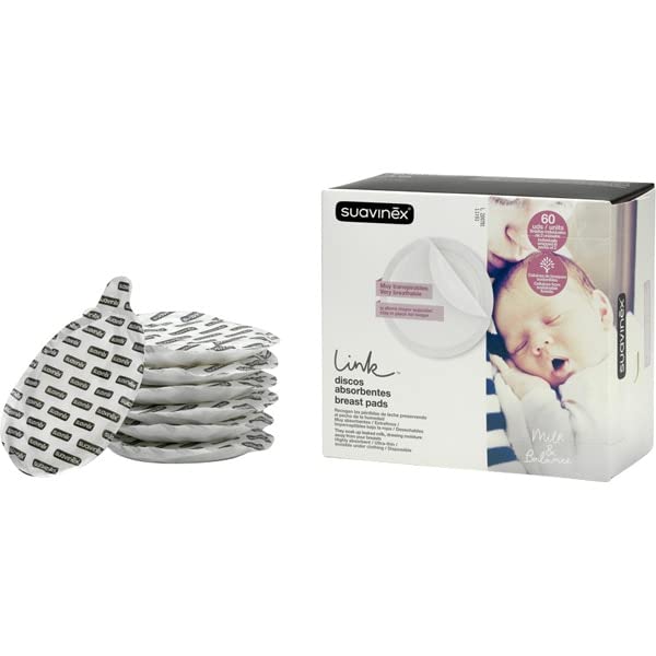 SUAVINEX Discos absorbentes para lactancia caja 60 unidades