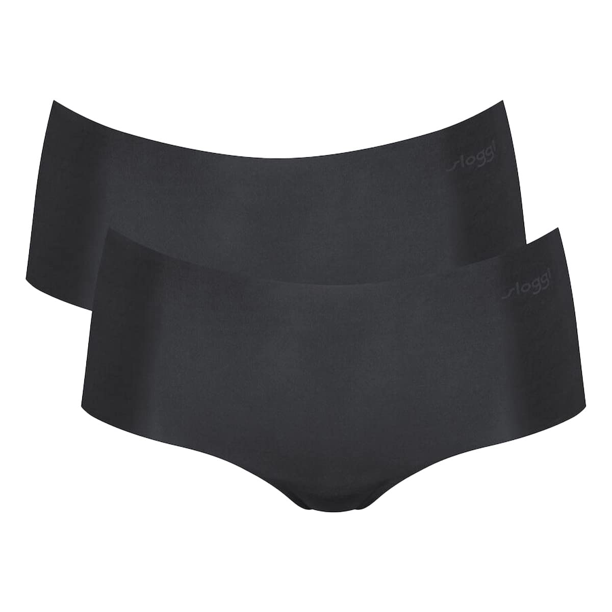 Sloggi Women's Black Basic+ Midi 4P,