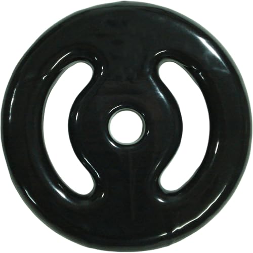 Poli Sports Anilha Emborrachada 05kg Preta