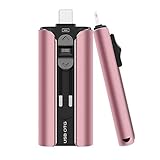 Flash Drive 256GB for iPhone USB Memory Stick Thumb Drives High Speed USB Stick ,Photo Stick External Storage for iPhone/iPad/Android/PC(Pink)