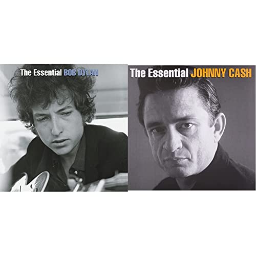 The Johnny Cash & The Essential Bob Dylan - Les Beatles, Paul McCartney, John Lennon, RIngo Starr, George Harrison The Johnny Cash & The Essential Bob Dylan