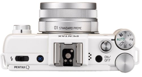 PENTAX Q WLENSKIT WHITE