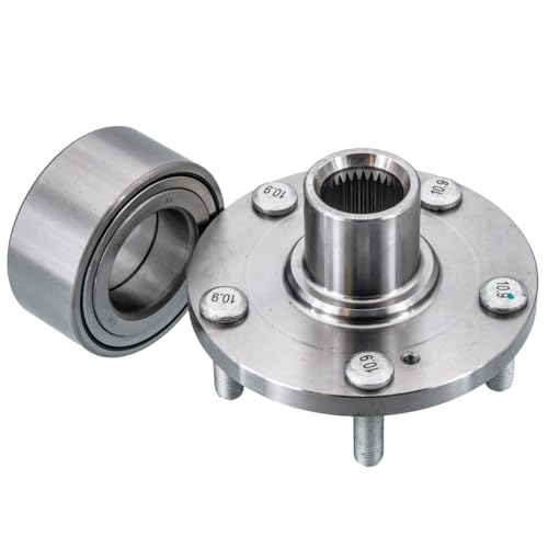 Rareelectrical New Import Spindle Hub Compatible With Hyundai Kia Azera Sonata Amanti Sportage Cadenza 2.0L 3.3L 3.8L 2006 2007 2008 2009 2010 2011 2012 2013 2014 2015 2016 2017 By Part Numbers 63047K