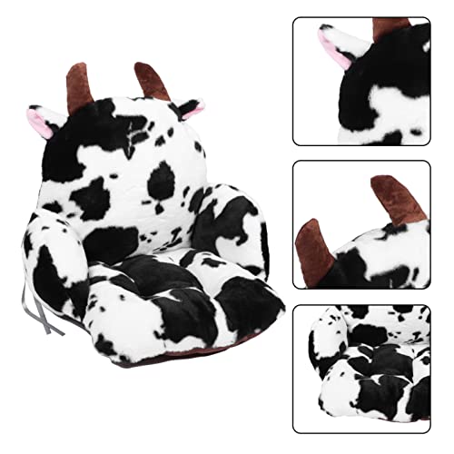 Hanabass Pad: Sofa Backrest Pillows: Home Bed Ties Accessories Floor Cute Car Bedroom Cow Pattern Cushions Couch Pads With Print Chair Pad Adorable Rest Outdoor Animal Warm #TOP7