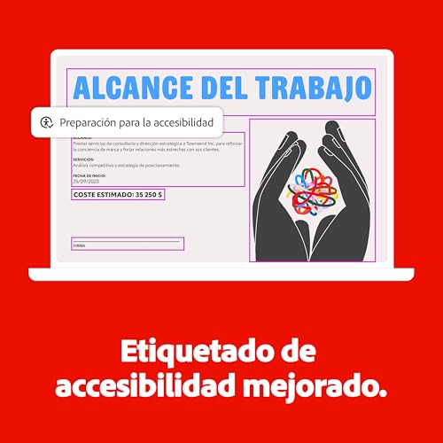Miniatura 4 de Adobe Acrobat Pro 2024 Student And Teacher Licencia De 3 Años Editar, Rellenar Y Firmar Pdf Pc Mac Descarga Digital