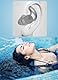 Ohrstöpsel zum Schlafen Noise Cancelling Gehörschutz, Wiederverwendbarer und Waschbare, Gehörschutzstöpsel 32dB zum Lärm Reduktion, Seitenschläfer, Schnarchen, Reisen, Arbeiten, mit Alubehälter 2 Paar