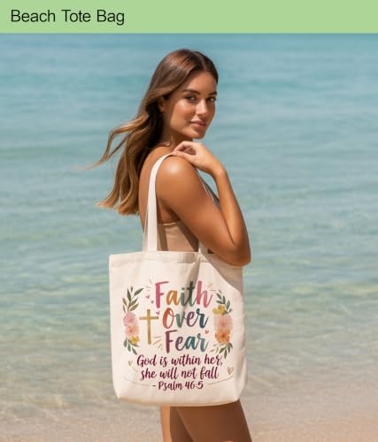 Image of Aesthetic Tote Bag for Women Girls, Stylish Tote Bag for Friends Besties Coworker