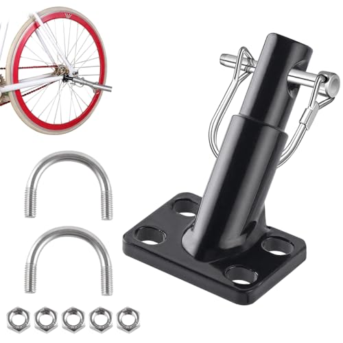 Fahrrad AnhäNgerkupplung mit Sicherungsstift, Adapter Kupplung für FahrradanhäNger, Kupplung hundeanhänger, für Kinderwagen, Fahrrad-Kinderanhänger, Lastenanhänger, Outdoor, Den Täglichen Transport Fahrrad AnhäNgerkupplung mit Sicherungsstift, Adapter Kupplung für FahrradanhäNger, Kupplung hundeanhänger, für Kinderwagen, Fahrrad-Kinderanhänger, Lastenanhänger, Outdoor, Den Täglichen Transport