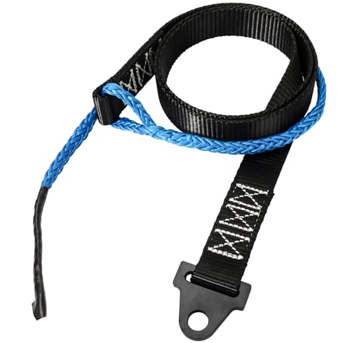 64in ATV/UTV Snow Plow Strap for Winches