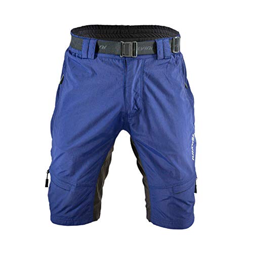 SILVINI Rango MTB Shorts for Men MT Bike Shorts MTB Mens Mountain Bike Shorts