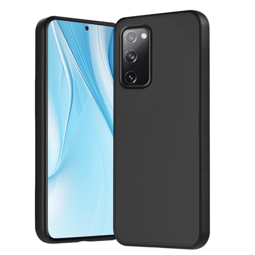 Agedate Dünn Handyhülle für Samsung Galaxy S20 Antikratzer Anti-Schock Anti-Rutsch Schutzhülle Unterstützt kabelloses LadenAnti-Fingerabdruck Fallschutz Handyhülle für Samsung S20