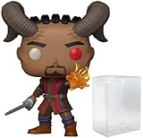 POP Funko Games: Baldur's Gate 3 - Wyll Vinyl Figure (Bundled with Compatible Box Protector Case), Multicolor, 3.75 Inches