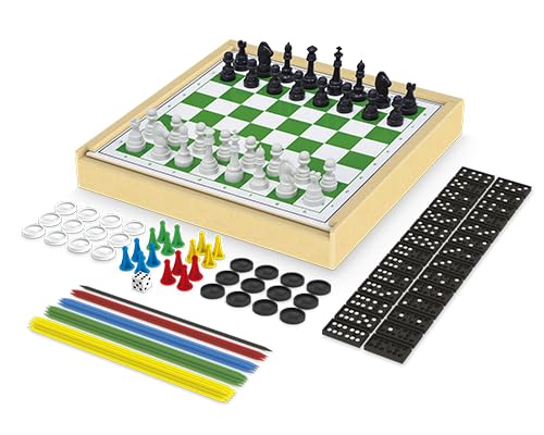 Jogo 6 em 1 Junges Branco