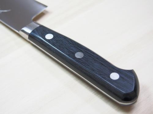 Amazon.co.jp: 宮文 クロモリ鋼 牛刀 210mm : ホーム＆キッチン