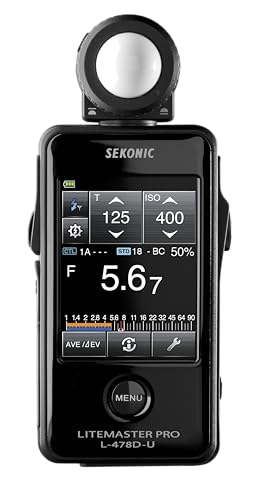 Sekonic LiteMaster Pro L-478D-U Light Meter (401-474)