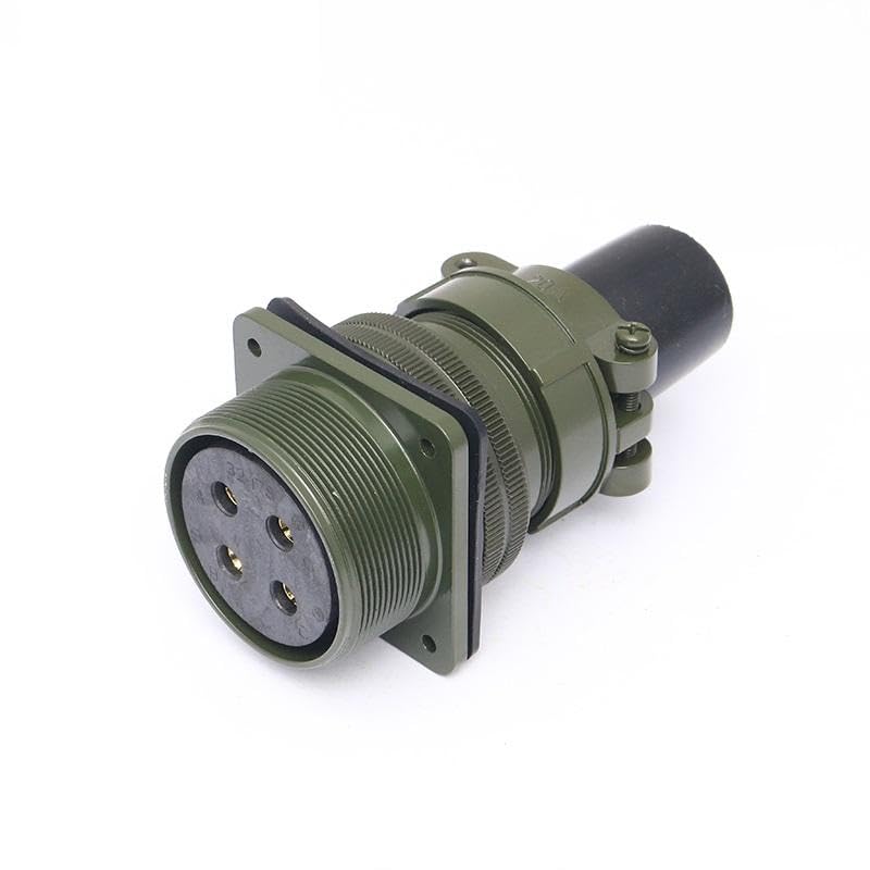 Conector enchufe aviación estándar militar EUA miniatura 1