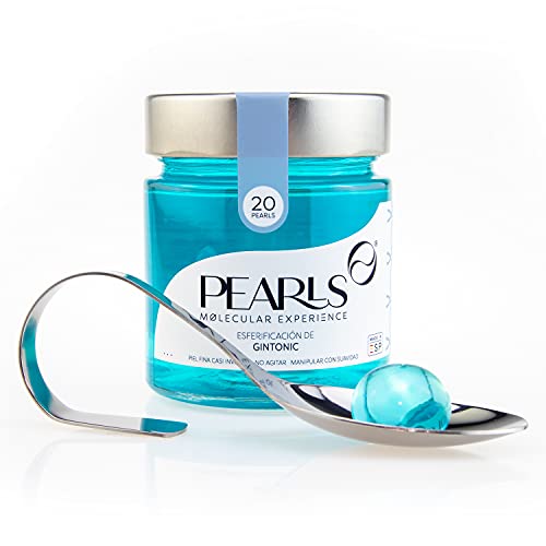 Pearls GinTonic (20 unid) - Esferificaciones Premium listas para degustar. Descubre la Coctelería Molecular. Una Explosión de sabor. Productos Gourmet.