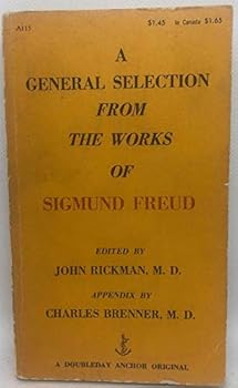 Paperback A General Selection From the Works of Sigmund Freud Book