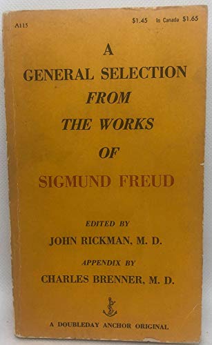 A General Selection From the Works of Sigmund F... B084M3KRXL Book Cover