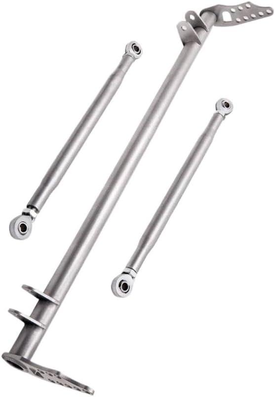 Front Traction Control Rear Tie Bar Brace Kit Assembly Compatible With DEL SOL 1993-1997