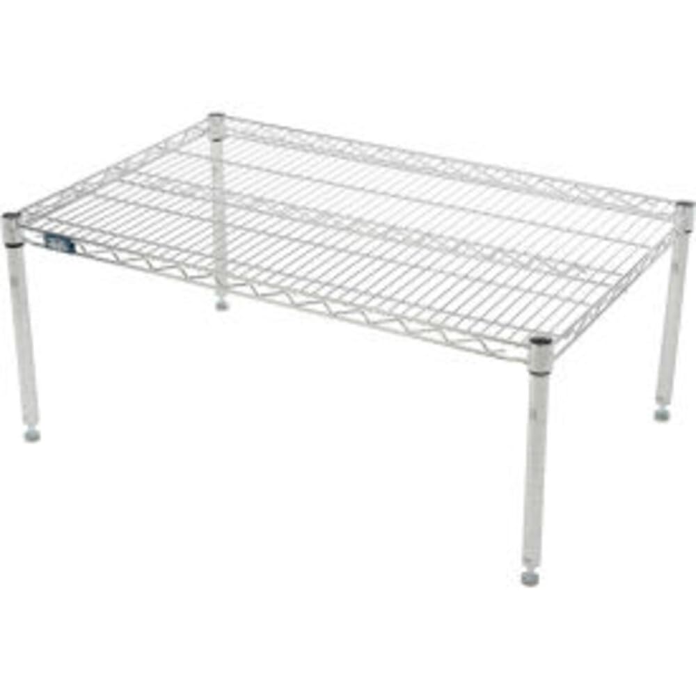Poly-Green Wire Dunnage Rack by Nexel – Wire, Green, Model P1830G