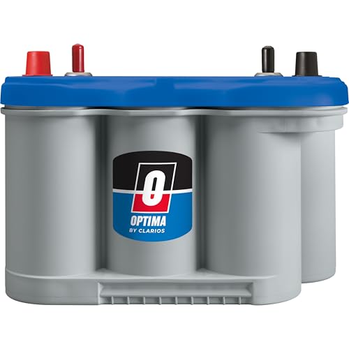 Image of OPTIMA Batteries D27M BLUETOP Boat and RV Dual Purpose Sealed AGM Battery