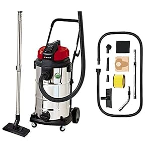 Einhell Nat-/ Droogzuiger TE-VC 2340 SA (1200 W ECO Power, 2250 W automatisch stopcontact, 40L, telescopische zuigbuis, uitgebreide mondstukaccessoires), nat- en droogzuiger, Meerkleurig
