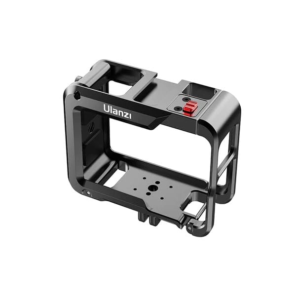 Amazon | Ulanzi 3204 OA-14 DJI OSMO ACTION 3 メタルカメラケージ