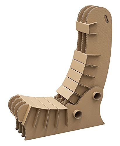 Silla gamer de cartón - Experiencia original, comodidad y...