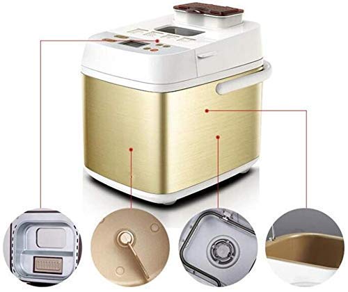 Automatische Brotbackmaschine Haushalt Automatische Obst Bestreut Elektrische Brotbackmaschine Home Multifunktionale… – Bild 3