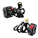 7/8"22mm Interruttore Moto Motocicletta Manubrio Pulsante Clacson Indicatore Di Direzione Fendinebbia Luce Avviamento Elettrico Controller Faro Interruttore Luci Posteriori