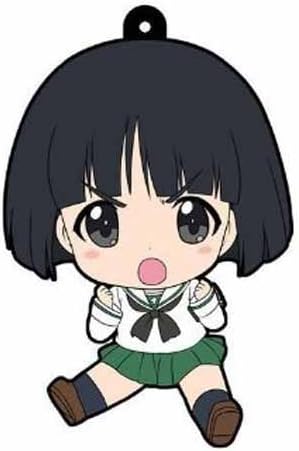 Amazon ぺたん娘トレーディングラバーストラップ ガールズ パンツァー Vol 2 そど子 単品 アニメ 萌えグッズ 通販