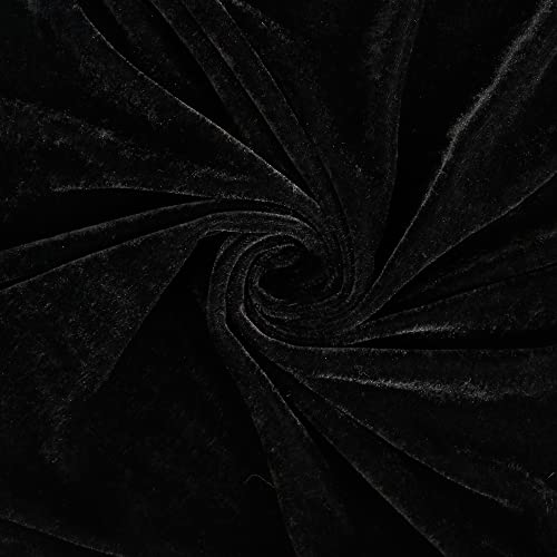 Graduatepro Black Hooded Cape Superhero Witch Dress Up Costume Halloween Cosplay Full Length Velvet For Kids Cloak #TOP5