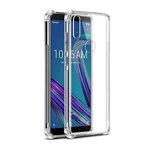 Capa Capinha Anti Impacto Para Asus ZenFone Max (M2) (Tela 6.3) Com bordas Anti Shock, Maior Proteção e Qualidade (C7 COMPANY)