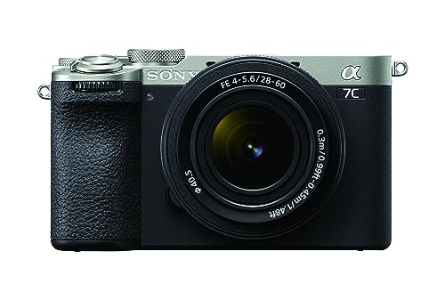 Image of Sony Alpha 7C II Full-Frame Interchangeable Lens Camera Lens Kit - Silver