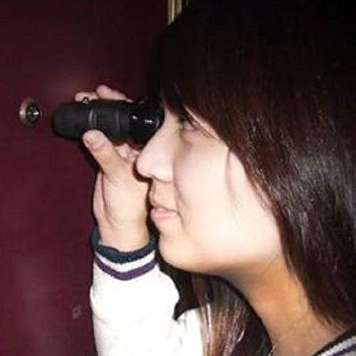 Zoom Tactical Door Viewer Peephole Reverse With Door Viewer Reverse Door Scope #TOP3