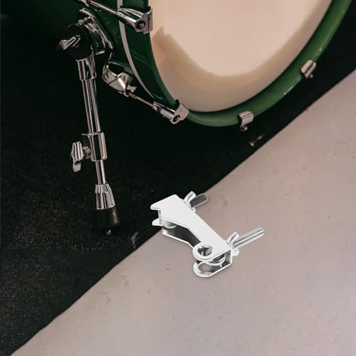 Clamp metálico para cowbell con soporte estable LIFKOME miniatura 4