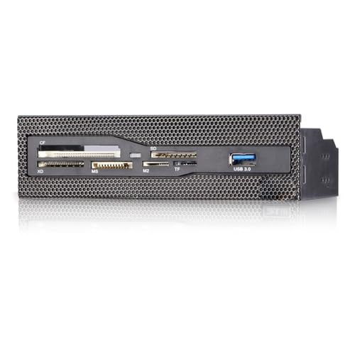 Trasferimenti di dati veloci con il nostro lettore di schede USB 3.0, che offre una velocità fino a 5 Gbps per la lettura e la scrittura senza interruzioni di file di grandi dimensioni