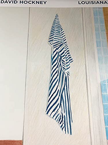 Park Hotel Munich/デビット ホックニー/ポスター David Hockney - Park Hotel Munich 1972 - Louisiana poster