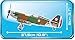 Cobi toys 283 Pcs Hc WWII /5720/ Dewoitine D.520C1