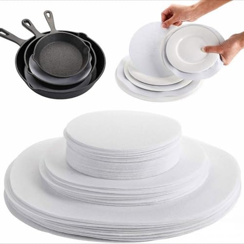 Ceramic Plate Protector Pads Set of Three Sizes Durable Non-Slip Cushioning for Safe Storage and Transport of Dinnerware Kitchenware Essential Accessories