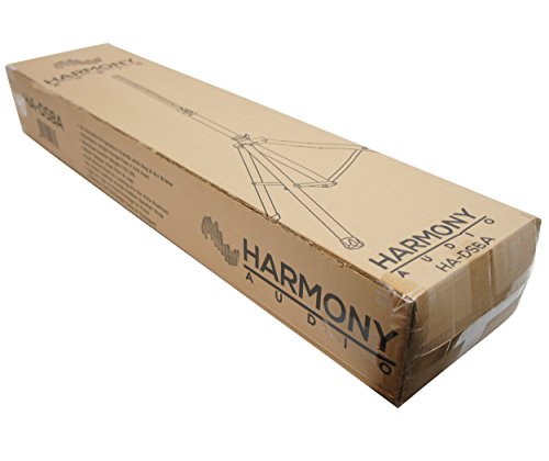 Harmony Audio HA-DSBA Pro Audio Dj (2) Tripod Speaker Stands With Air Brake Drop Cushion thumb #8