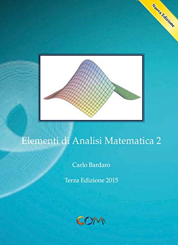  Elementi di analisi matematica 2
